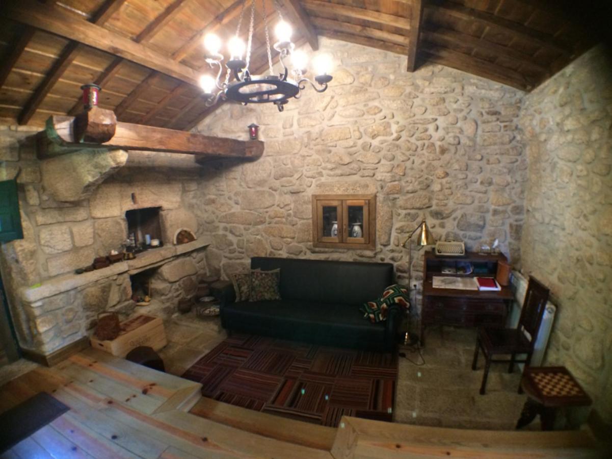 Casa Do Assento - Castelo Villa Ponte da Barca Exteriör bild